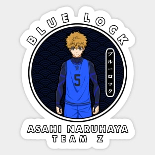 ASAHI NARUHAYA - TEAM Z Sticker